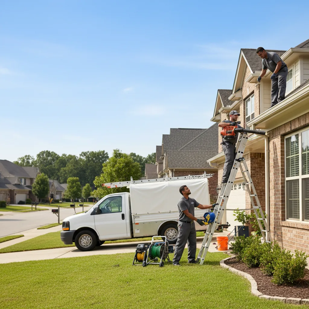 Home Gutter Service in Laotto, IN near me